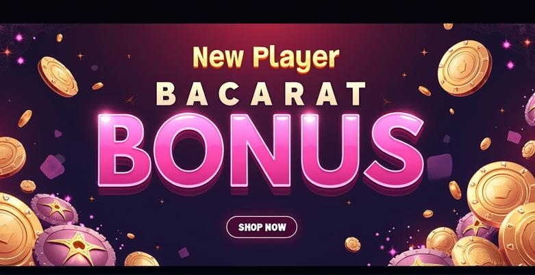โปรโมชั่นสมาชิกใหม่บาคาร่า