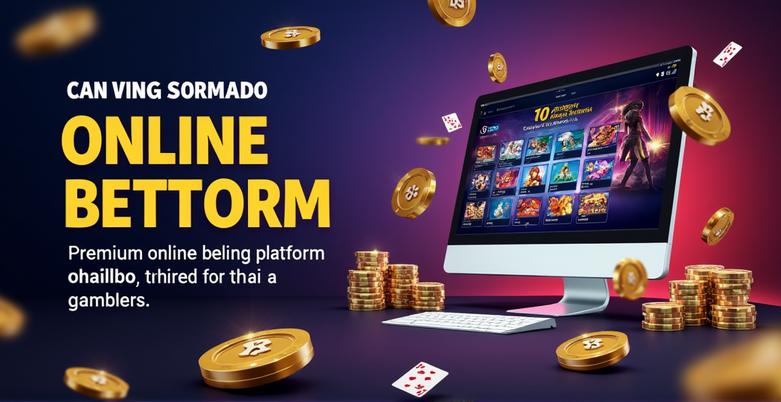 เว็บเดิมพันบริการระดับพรีเมียม