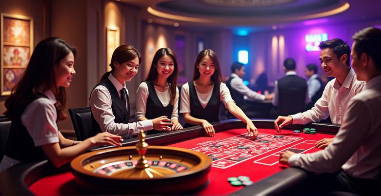 แนะนำคาสิโนสดจ่ายจริงไม่โกงพร้อมเกมยอดนิยม